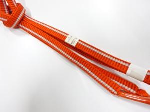 未使用品　正絹　手組帯締め